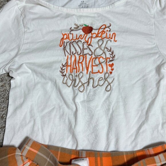 Like New Fall Skirt and Shirt Set - Size 12 - Picture 2 of 2